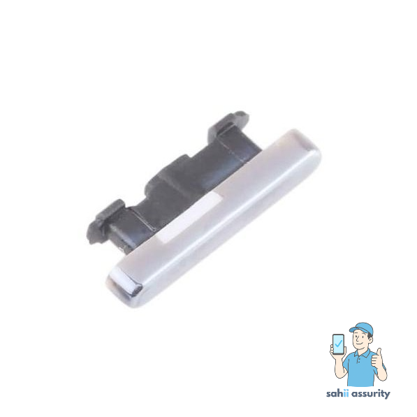 Power Button Outer for Xiaomi Redmi Note 10 White